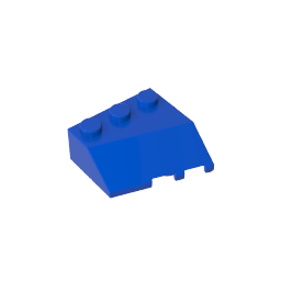 Coin 3 x 3 incliné à gauche-MyGobricksFr