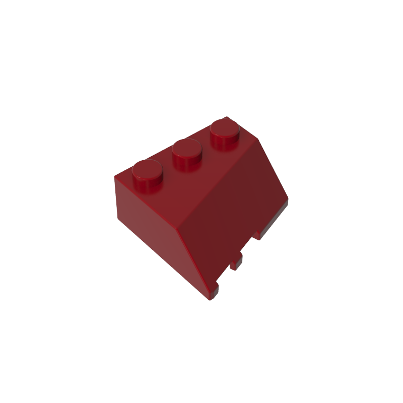 Brique à coin biseauté 3x3 (à droite)