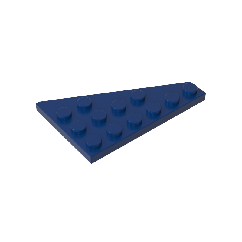 Plaque de coin 6x4 (gauche)