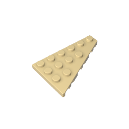 Coin, Plaque 6 x 4 Droite-MyGobricksFr