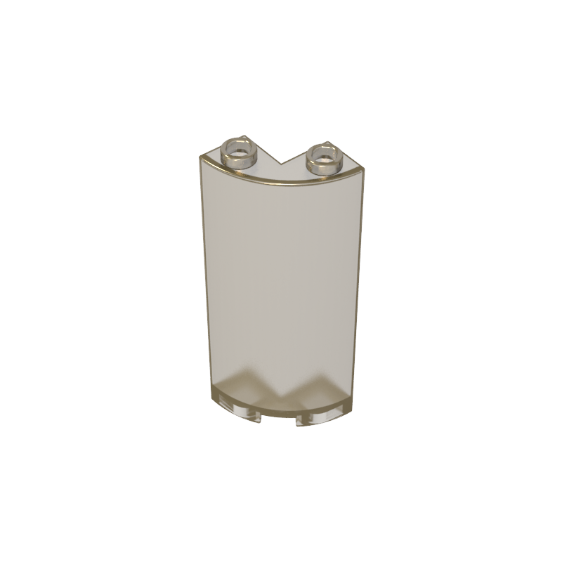 Quart de cylindre 2 x 2 x 5 (Mur)-MyGobricksFr