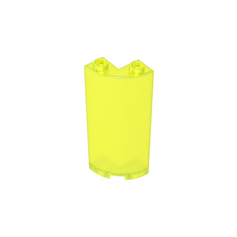 Quart de cylindre 2 x 2 x 5 (Mur)-MyGobricksFr
