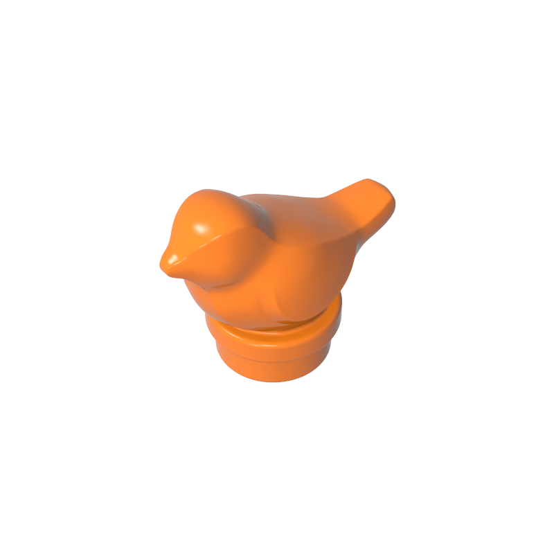 Animal, Oiseau, Petit [PLAIN]-MyGobricksFr