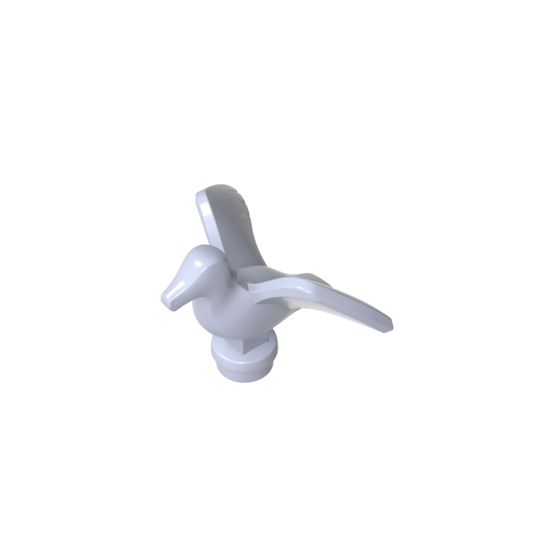 Animal, Oiseau, Goéland [Plain]-MyGobricksFr