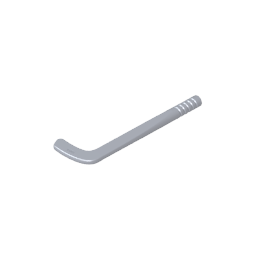 Figurine, crosse de hockey sur table, manche conique-MyGobricksFr
