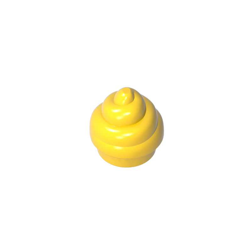 1x1 Food Ice Cream Decoration