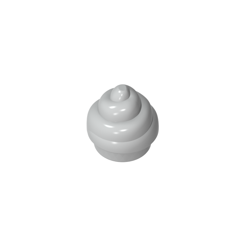 Décoration de crème glacée 1x1