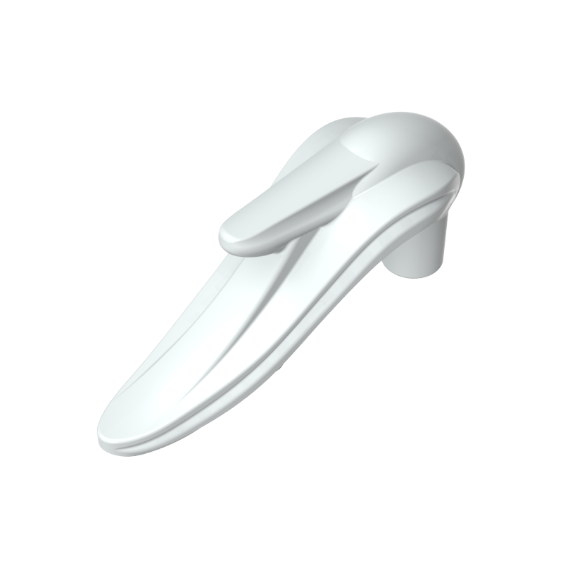 Ponytail Minifigure Hair Bunch