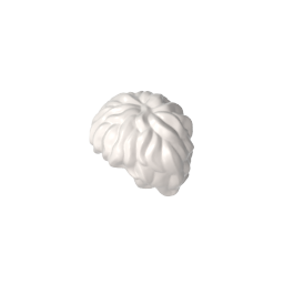 Silhouette, cheveux ébouriffés-MyGobricksFr