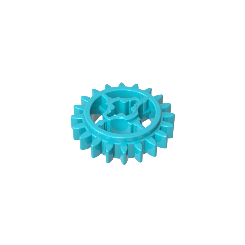 20 tooth gear with shaft hole
