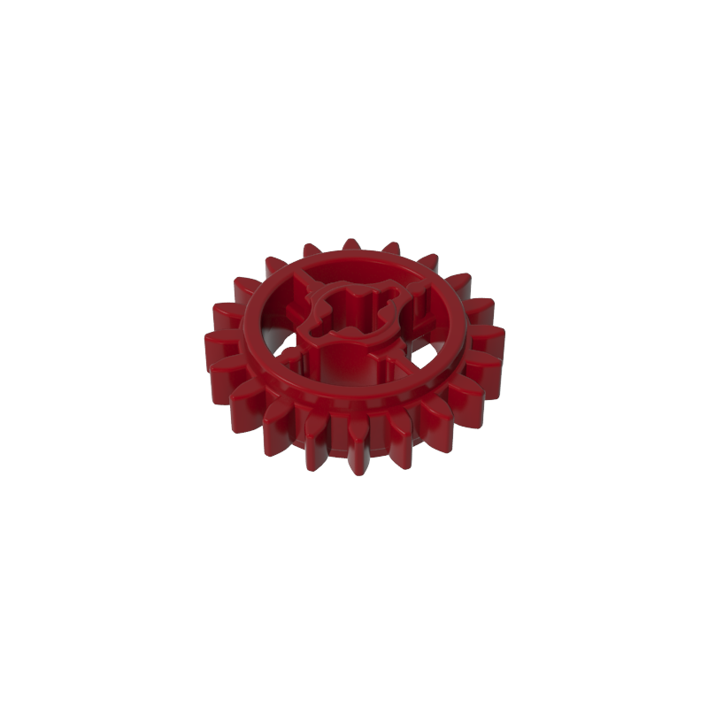 20-tooth belt shaft hole gear