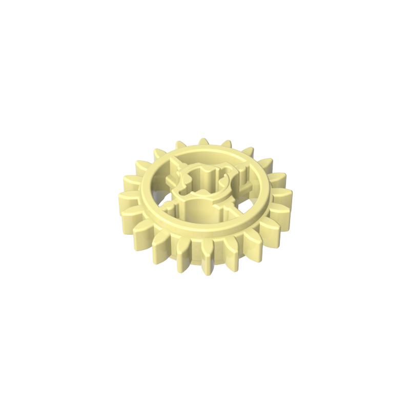 20-tooth belt shaft gear