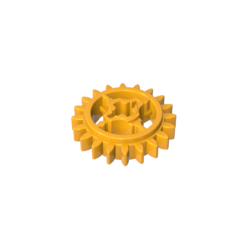 20-tooth belt shaft hole gear