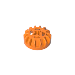 Technic, Engrenage conique à 14 dents épais-MyGobricksFr