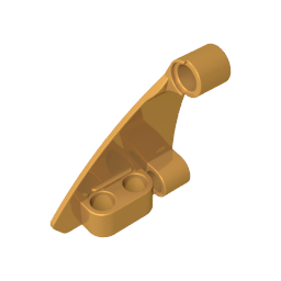 Technic, Panneau Courbe n° 63 5 x 4 Conique Gauche-MyGobricksFr