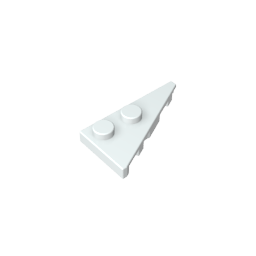 Coin, Plaque 4 x 2 Droite, Pointue-MyGobricksFr