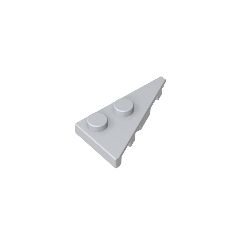 Coin, Plaque 4 x 2 Droite, Pointue-MyGobricksFr