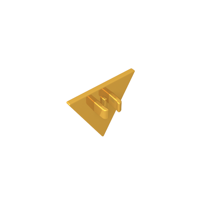 Pièces De Logo Triangulaires