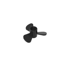 φ26.6mm three-blade propeller