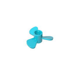 φ26.6mm three-blade propeller