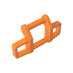 Barre de protection avant 1 x 4 x 1 2/3-MyGobricksFr