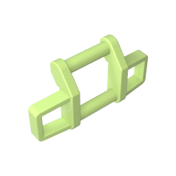Barre de protection avant 1 x 4 x 1 2/3-MyGobricksFr