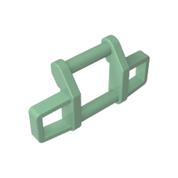 Barre de protection avant 1 x 4 x 1 2/3-MyGobricksFr