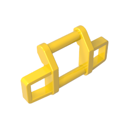 Barre de protection avant 1 x 4 x 1 2/3-MyGobricksFr