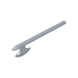 Figurine, arme hache, hallebarde-MyGobricksFr