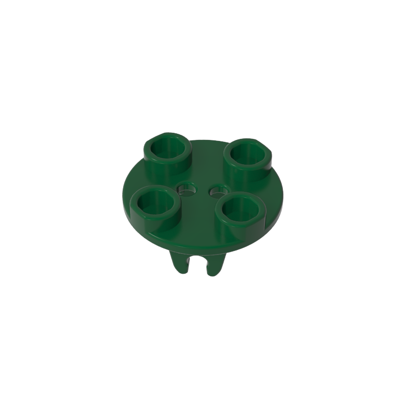 2x2 with two clamping plates at the bottom