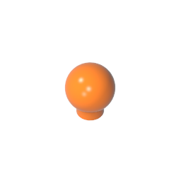 Boule de décoration / Orbe / Sphère [Scala Finial]-BricksBulk.Fr