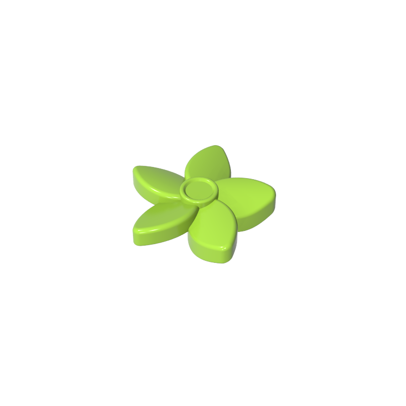 Accessoires pour cheveux Friends, fleur à pétales pointus et petite épingle-MyGobricksFr