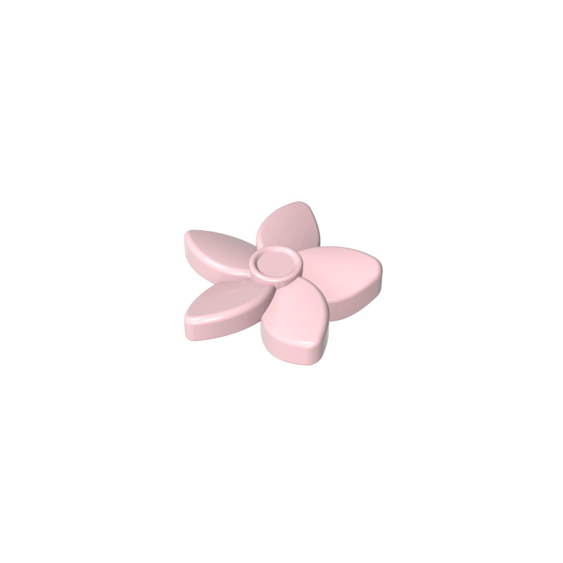 Coiffes et fleurs pour cheveux de minifigurines