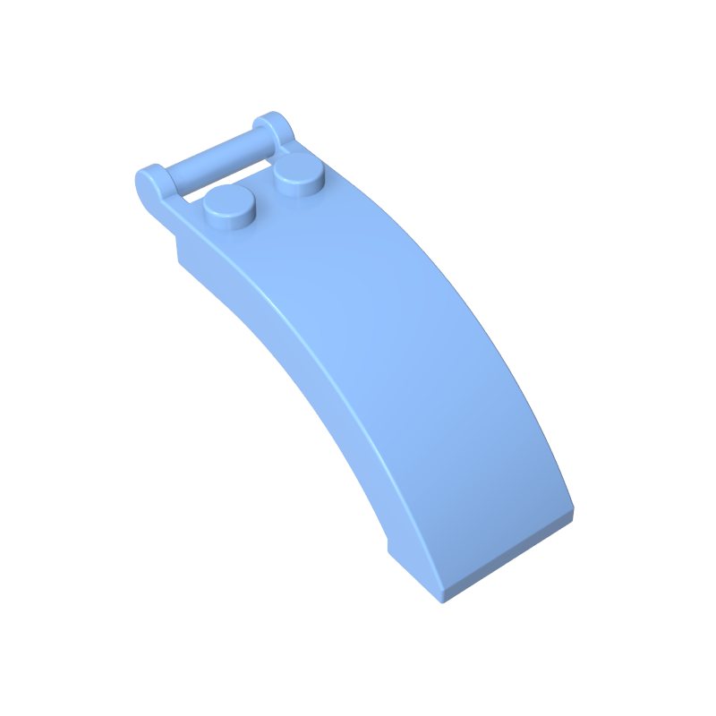 Pare-brise 6 x 2 x 2 avec poignée-BricksBulk.Fr