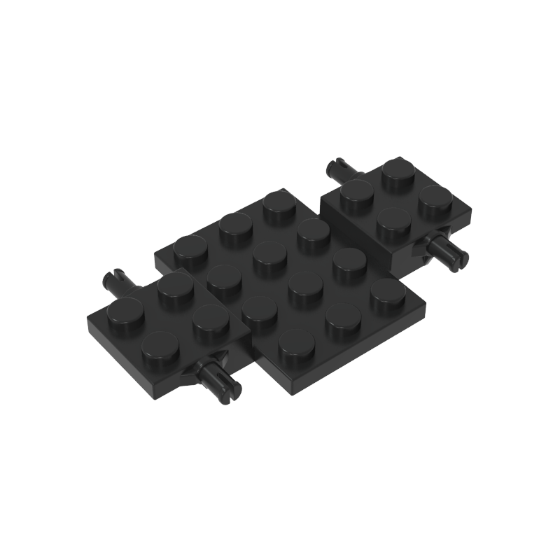 4x7x2/3 vehicle bottom