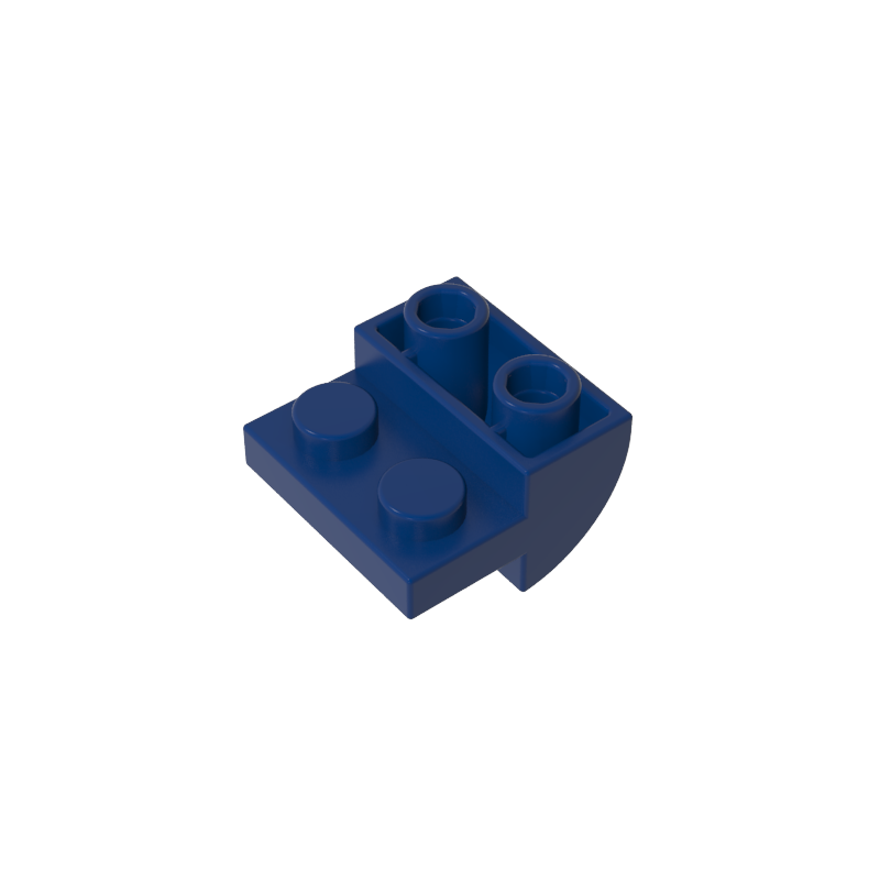 2x2x1 reverse arc-shaped brick