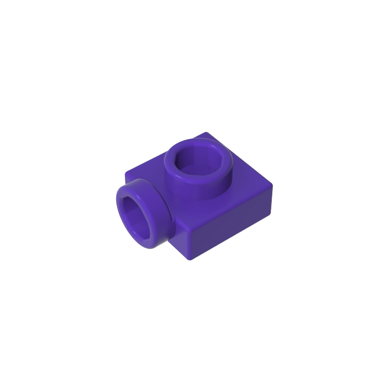 1x1 board with raised dots on the sides