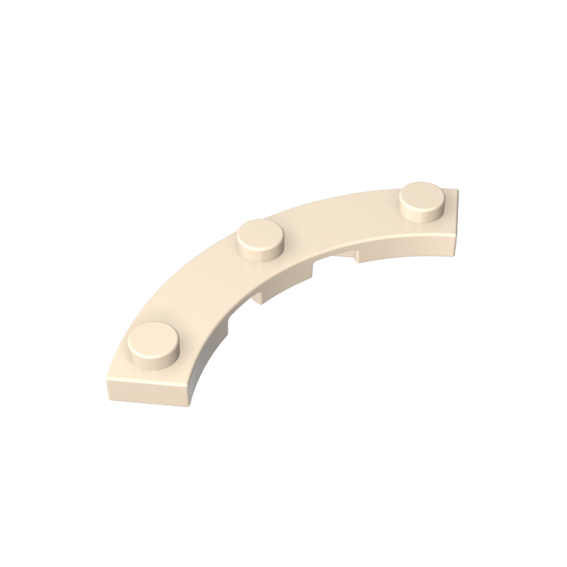 Plaques courbes 3x3-BricksBulk.Fr