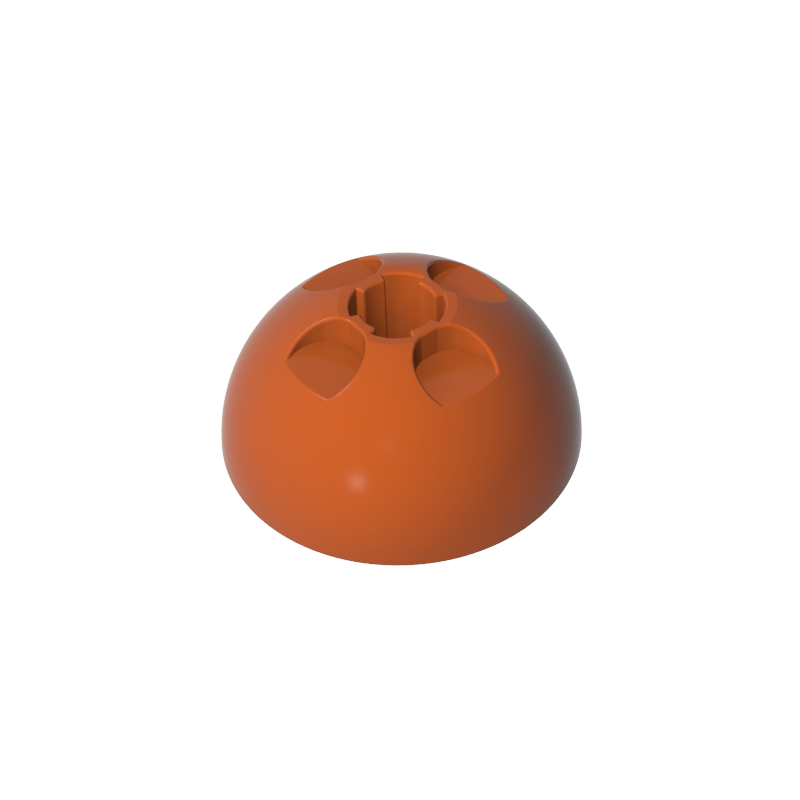 Tour Ronde Hémisphère Cylindrique 3x3