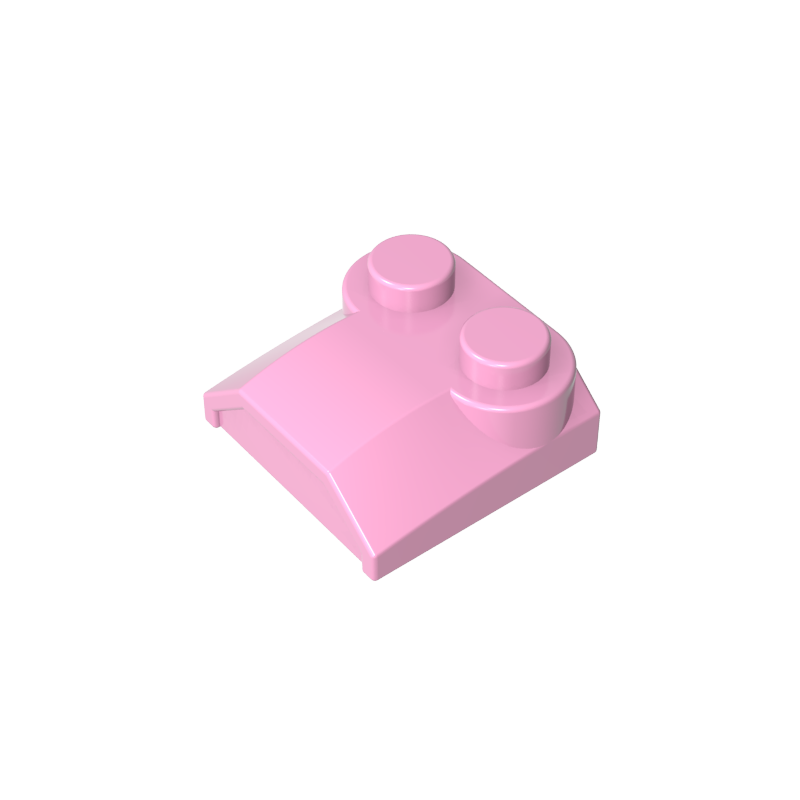 2x2x2/3 curved slope bricks with two studs