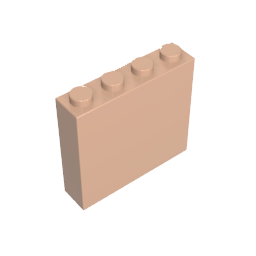 1x4x3 Brick