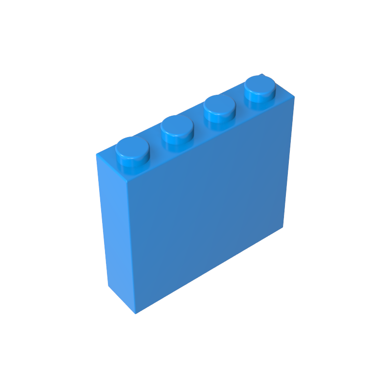 1x4x3 brick