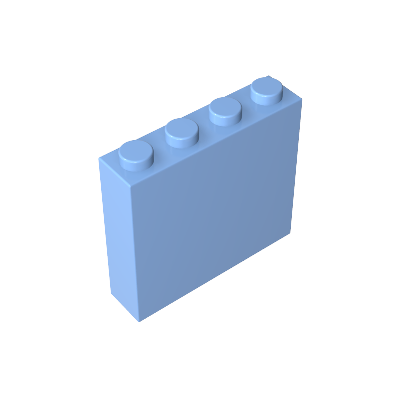 1x4x3 brick