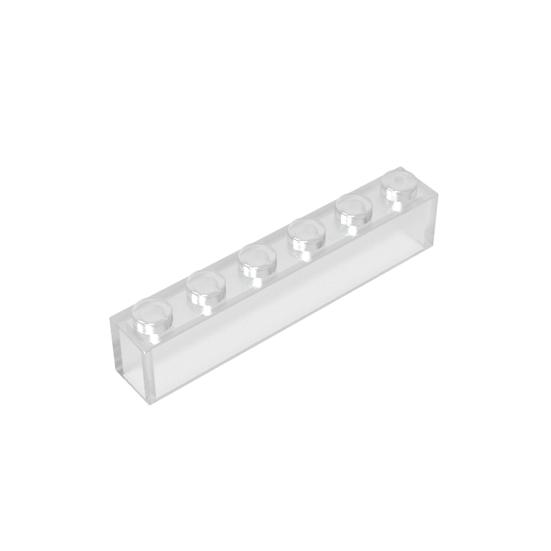 1x6 bottomless column brick