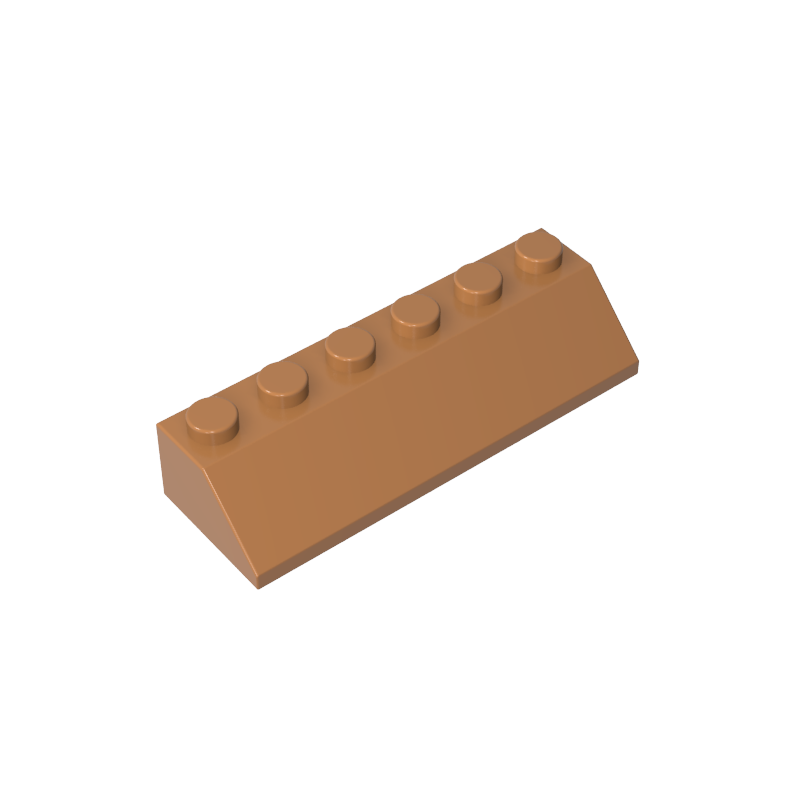 2x6 ramp bricks