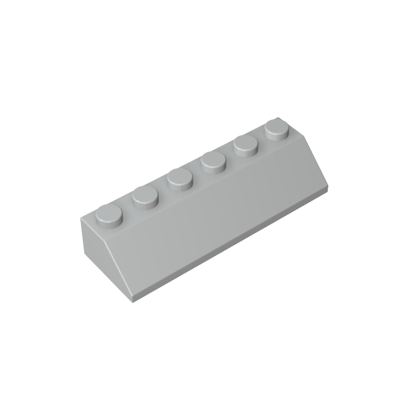 2x6 sloping bricks