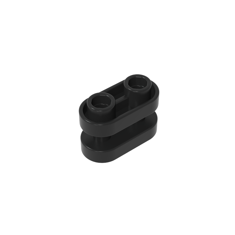 Brick Special 1 x 2 Rounded  with Center Bars