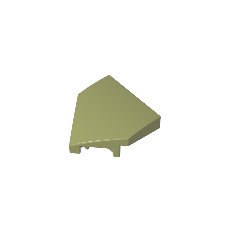 2x2x2/3 wedge-shaped light panel