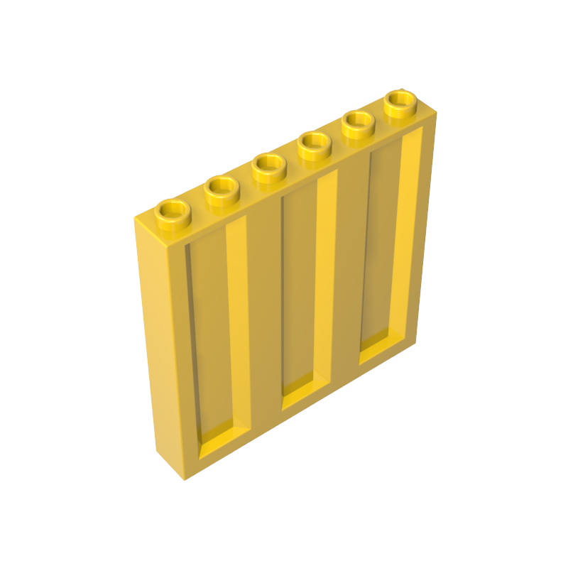 Carreaux muraux ondulés 1x6x5