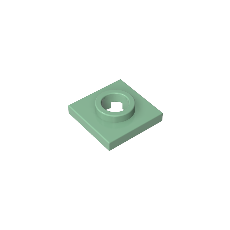Turntable 2x2 square base